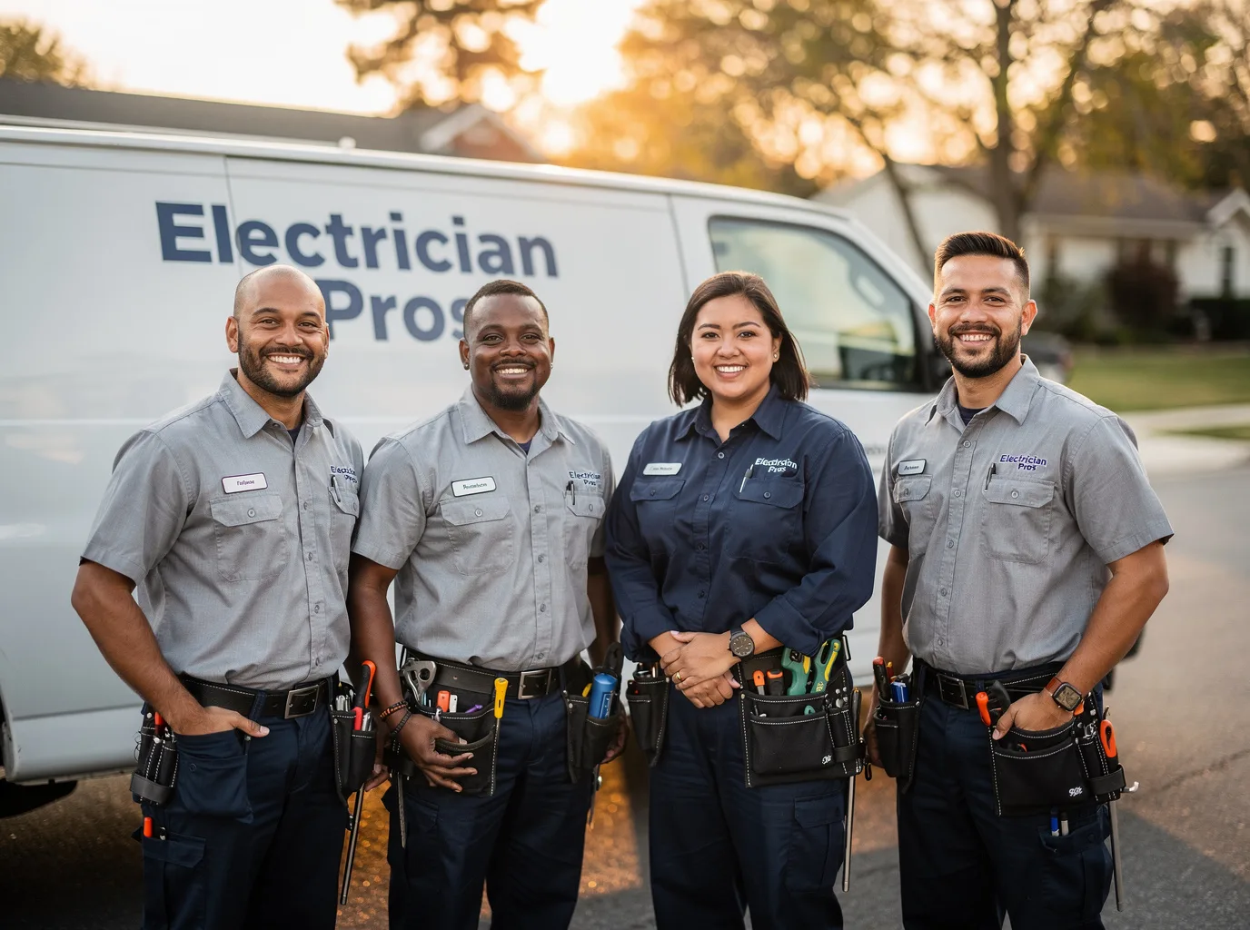 Electrician company in Garland, TX